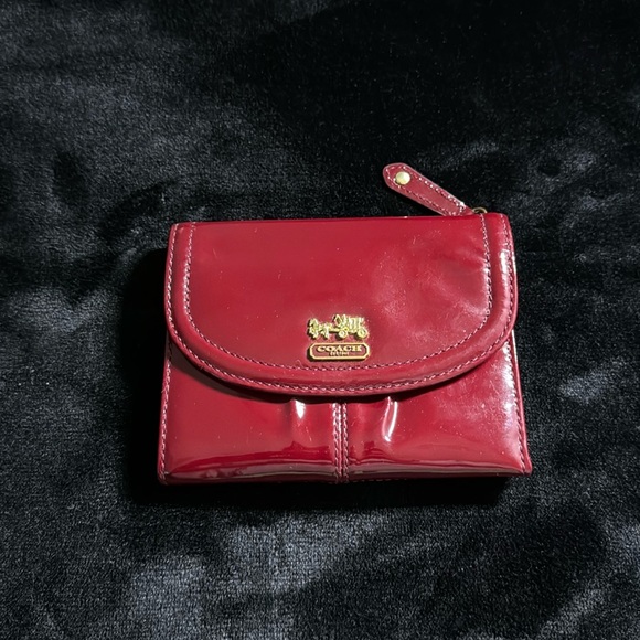 NWT Coach Patton Leather handbag and Wallet